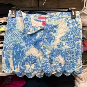Lilly Pulitzer skort in